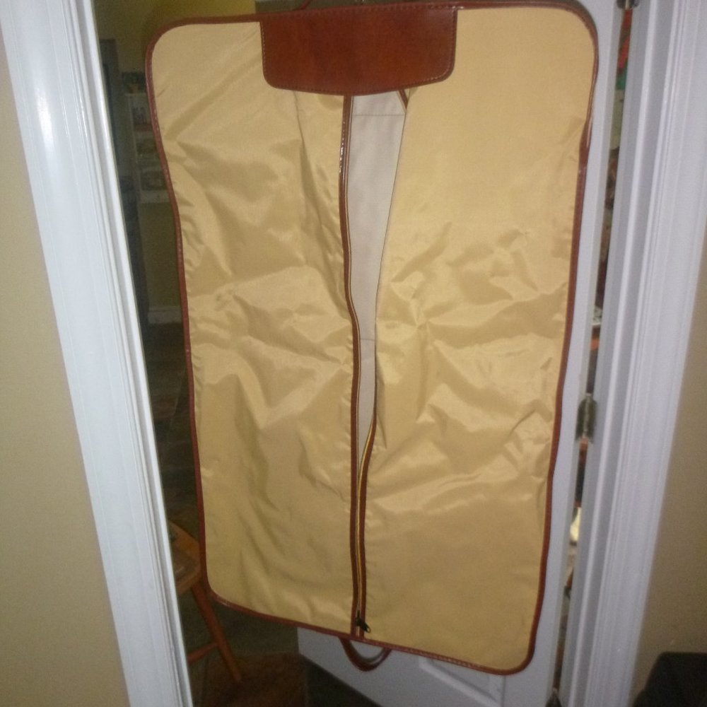 Vintage Lightweight Travel Garment Bag